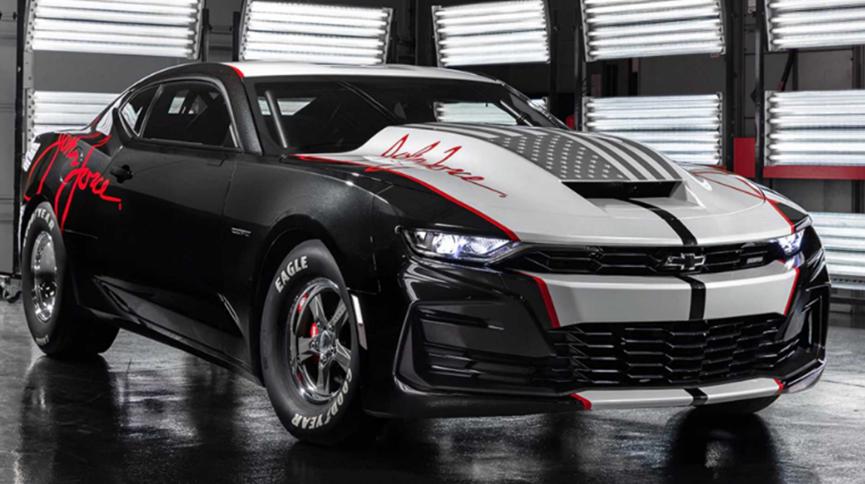 2020年COPO Camaro John Force Edition慈善拍賣籌集65萬美元