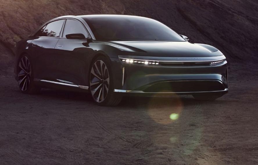 Lucid Motors將于四月發(fā)布量產(chǎn)版Lucid Air