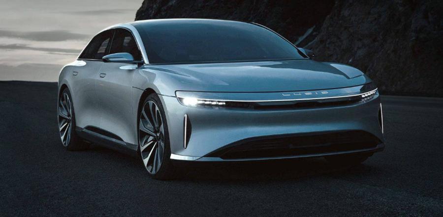 Lucid Motors將于四月發(fā)布量產(chǎn)版Lucid Air