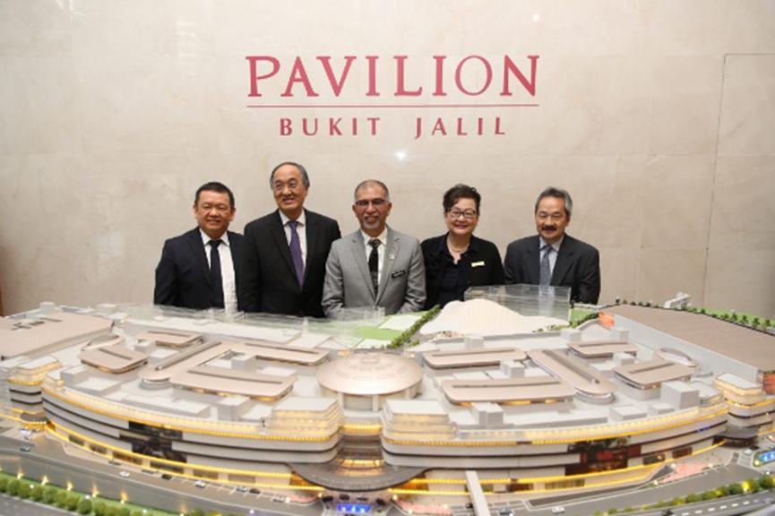 Pavilion Bukit Jalil揭幕主要租戶