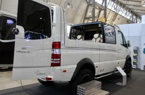 HünerkopfSprinter 4x4 Landaulet鎖定2020年最怪異的敞篷車