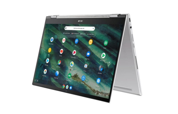 華碩Chromebook Flip C436在CES上大放異彩