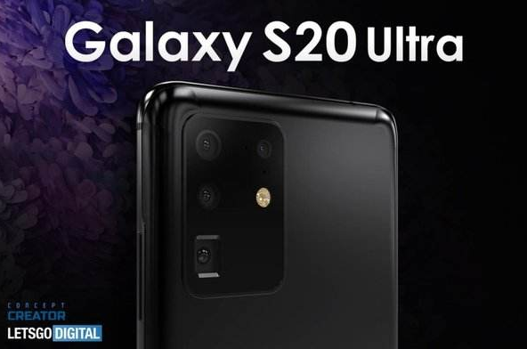 泄漏揭示了三星Galaxy S20 Ultra和Ultra 5G的最終設(shè)計(jì)