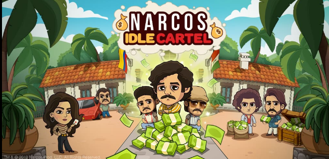 Netflix的Narcos系列變成了一款針對(duì)手機(jī)的空閑游戲