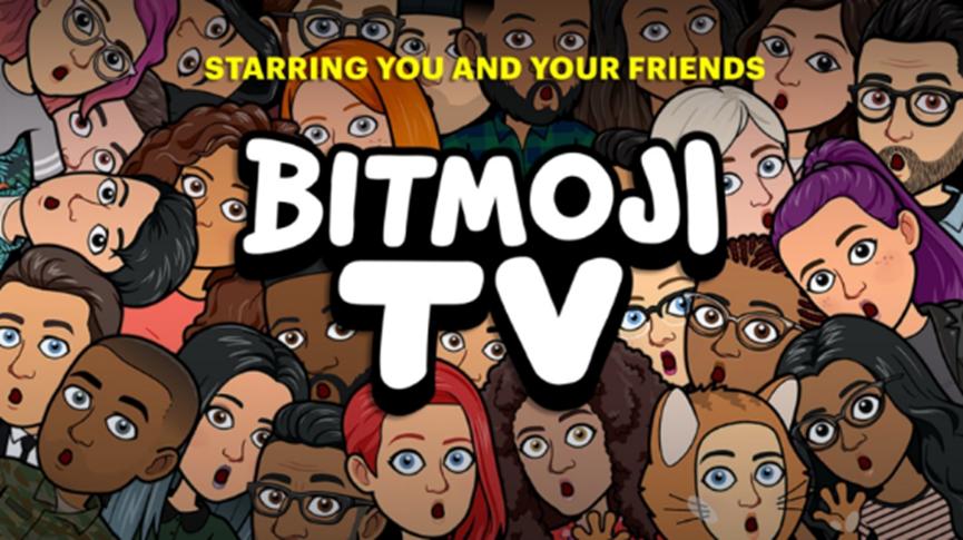 Bitmoji TV是由您的頭像主演的喜劇剪輯系列