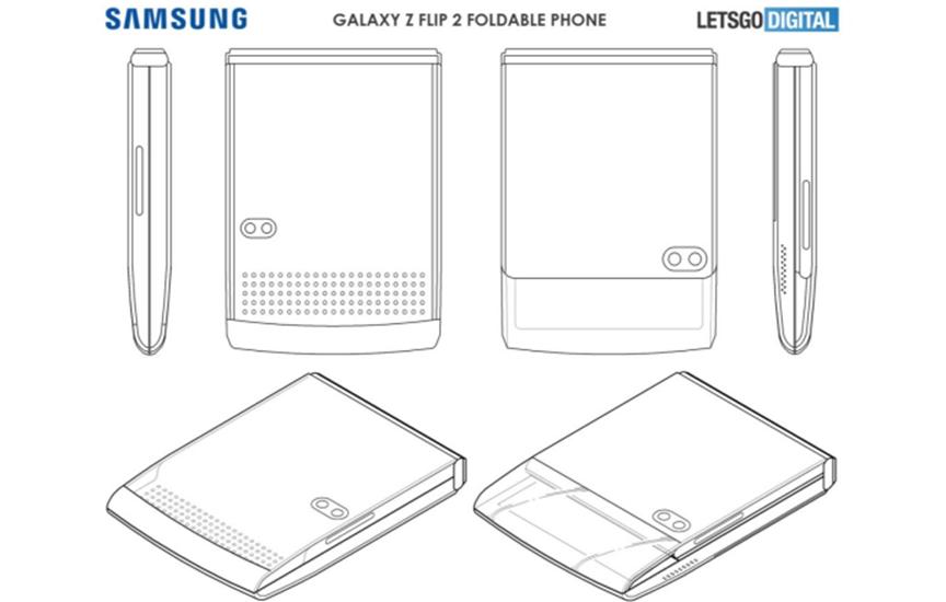 Galaxy Z Flip 2型號已經(jīng)在繪圖板上