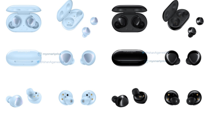 新的三星Galaxy Buds Plus渲染器展示了更多的顏色變化