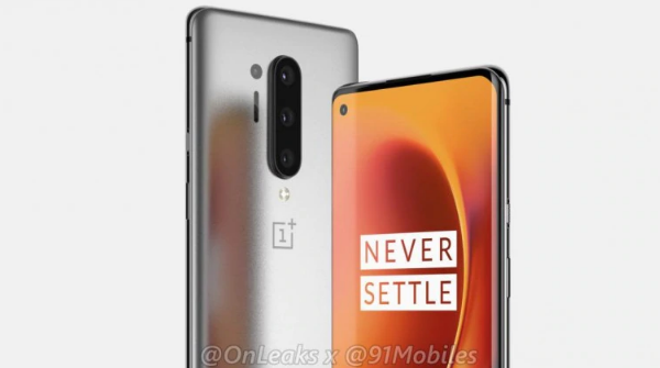 OnePlus 8和OnePlus 8 Pro在亞馬遜頁面上意外列出