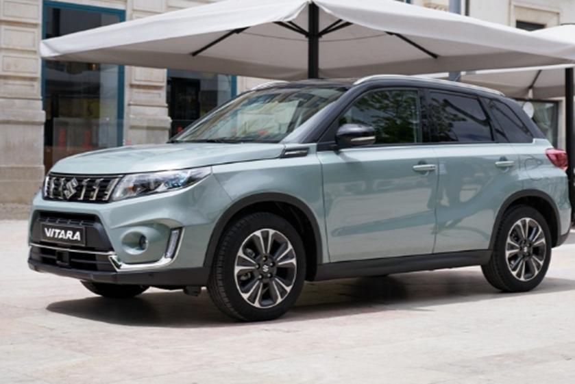 鈴木可能會發(fā)布一款七座SUV Vitara