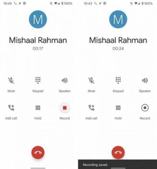 Google Phone App的通話記錄功能現(xiàn)在在某些設(shè)備上可以使用