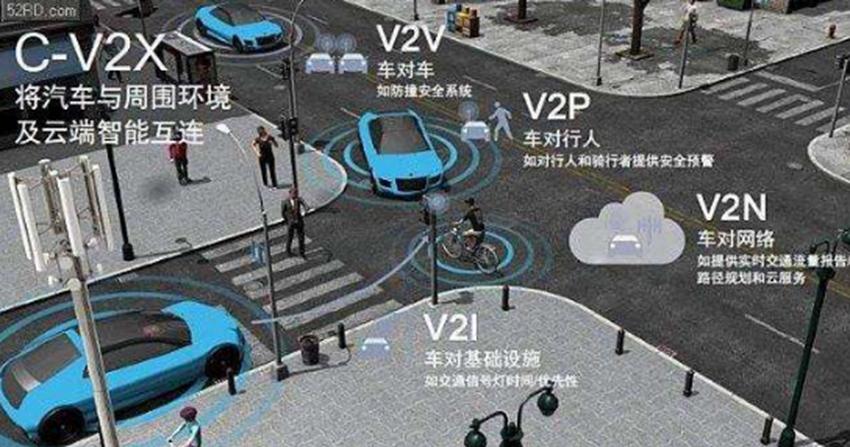 奧迪試用V2X警告高速公路上的工人駕駛員