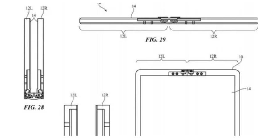 Apple專利暗示無(wú)折痕可折疊手機(jī)