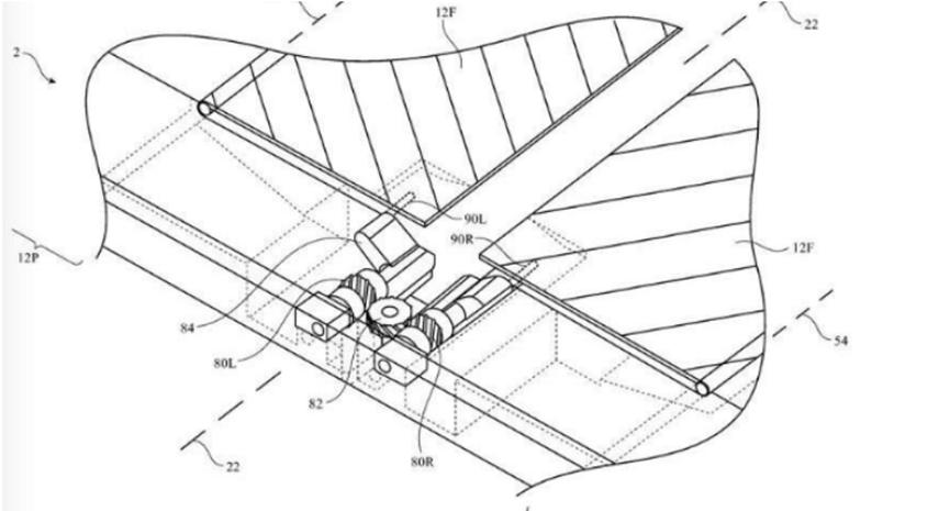 Apple專利暗示無(wú)折痕可折疊手機(jī)