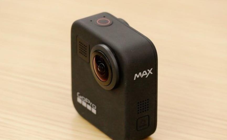 Gopro Max 360：具有許多功能的運(yùn)動(dòng)相機(jī)