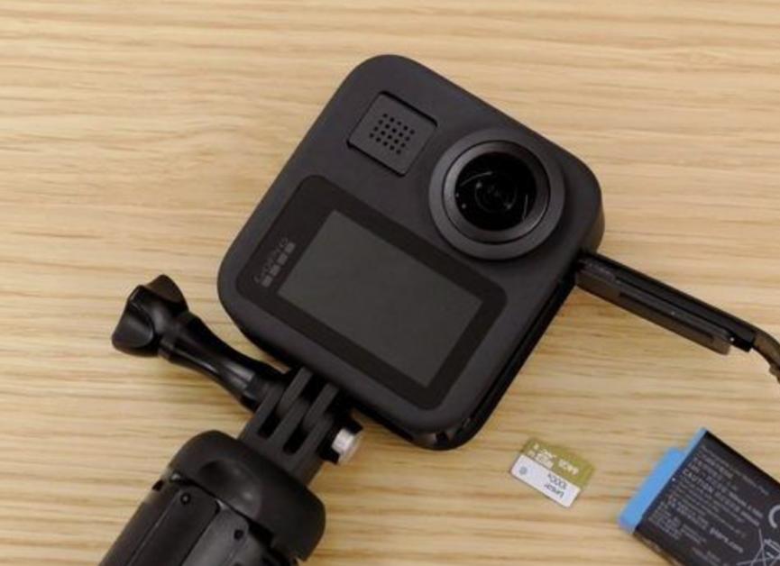 Gopro Max 360：具有許多功能的運(yùn)動相機(jī)