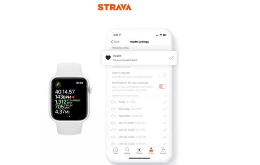 Strava for iOS更新最終增加了導(dǎo)入鍛煉的選項(xiàng)