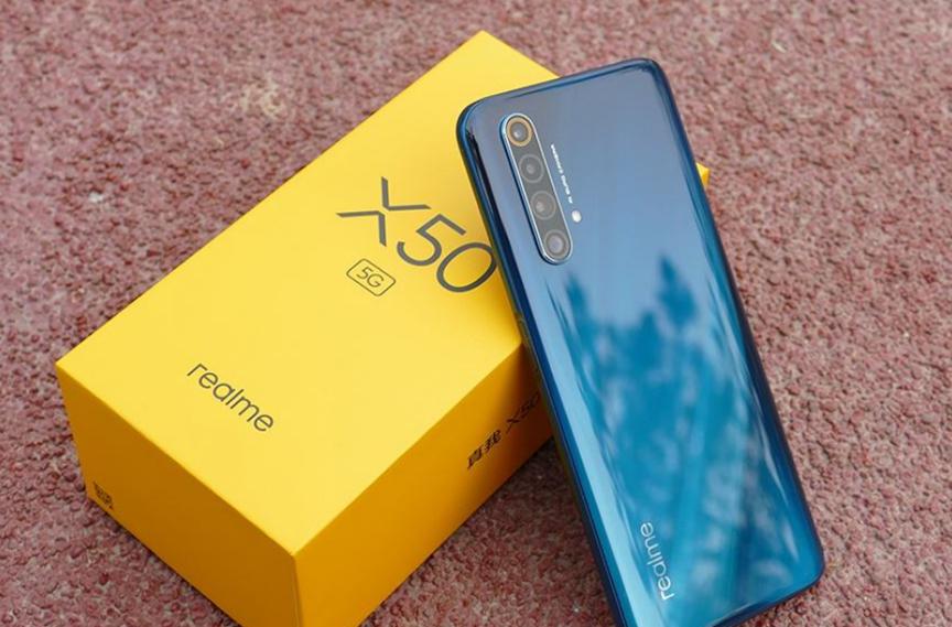 Realme X50 Pro 5G再次被嘲笑 確認(rèn)將運(yùn)行90Hz Super AMOLED顯示屏