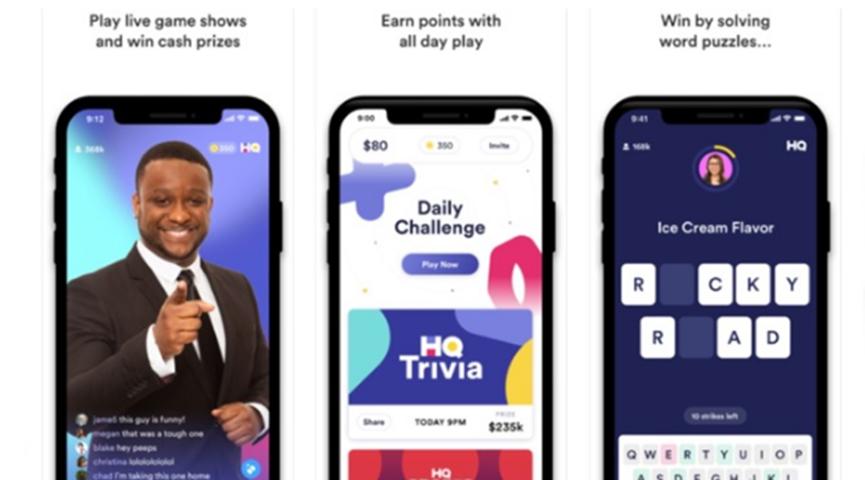 HQ Trivia應(yīng)用程序關(guān)閉 以醉酒的主持人尋求工作結(jié)束