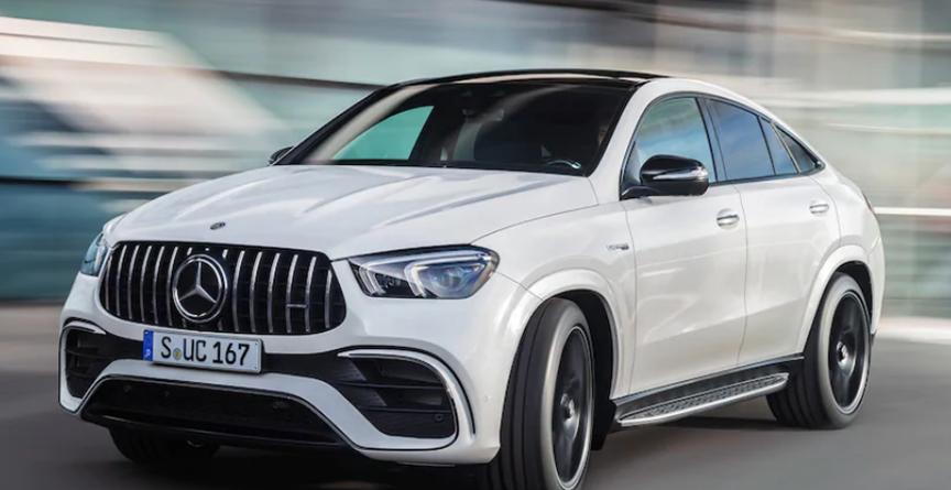 2021 Mercedes-AMG GLE63 S Coupe像603 HP的隕石一樣降落