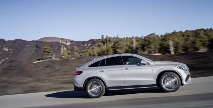 2021 Mercedes-AMG GLE63 S Coupe像603 HP的隕石一樣降落