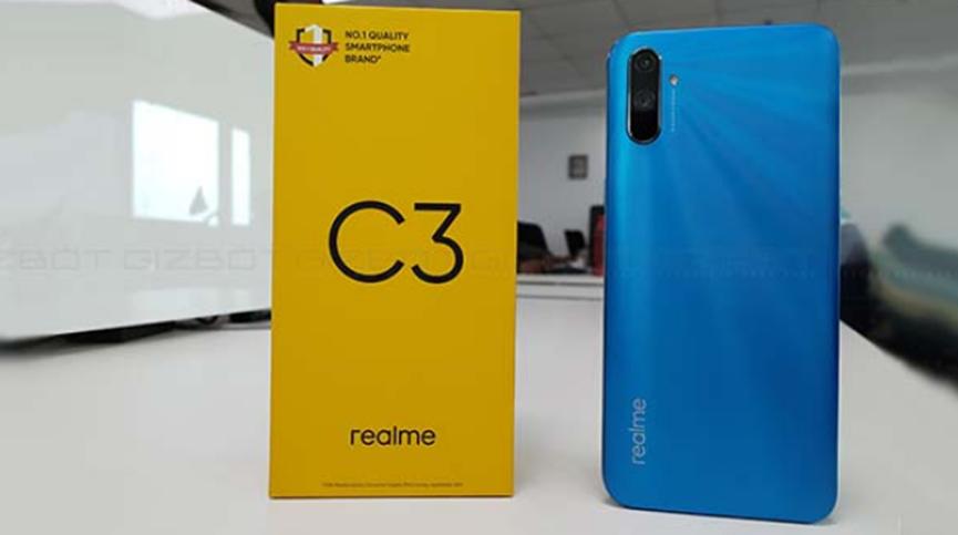 Realme C3將于2月21日在Flipkart公開發(fā)售