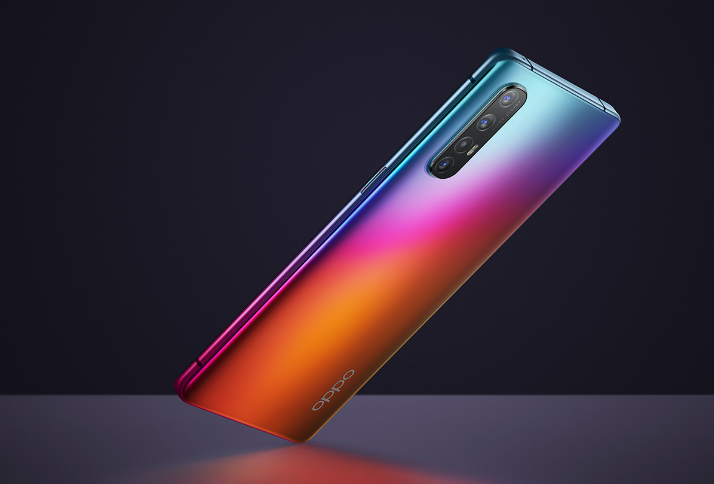 Oppo Reno 3 Pro電視商業(yè)視頻充分展現(xiàn)了設(shè)計