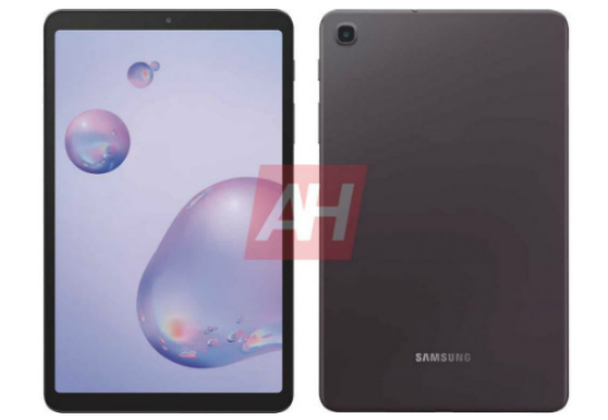 三星Galaxy Tab A 8.4渲染揭示關(guān)鍵規(guī)格表面