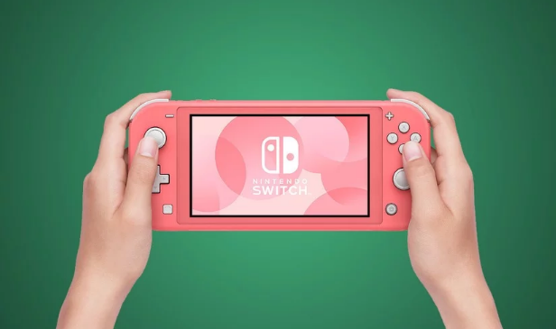 新珊瑚粉Nintendo Switch Lite將于4月3日上市