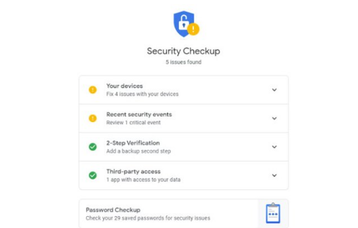 互聯(lián)網(wǎng)安全日：如何對(duì)您的Google帳戶進(jìn)行全面的安全檢查