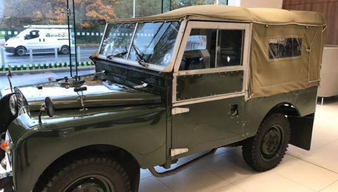 新的Land Rover Defender已抵達(dá)北愛爾蘭