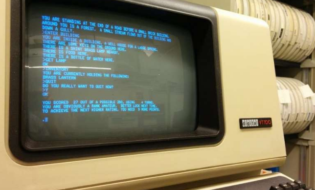 為了推動(dòng)AI前進(jìn) 研究人員使用計(jì)算機(jī)玩老式的文字冒險(xiǎn)游戲