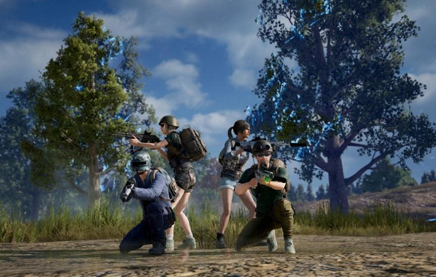 PUBG交叉播放終于在Xbox One和PS4上直播