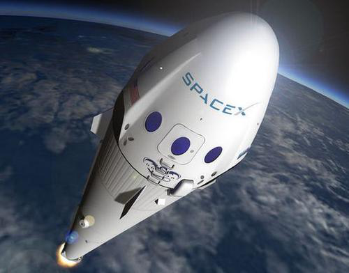 SpaceX向太空站交付AI機器人，冰淇淋，鼠標