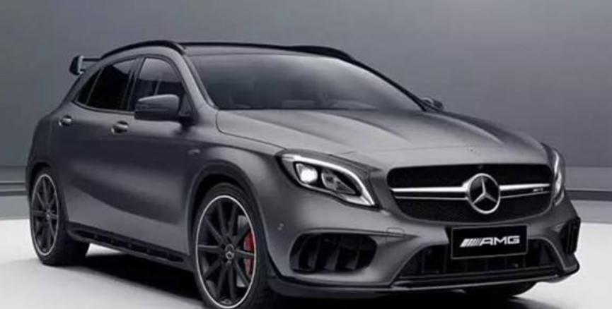 2021 Mercedes-AMG GLA454.3秒內(nèi)仍達(dá)到60 mph的時速