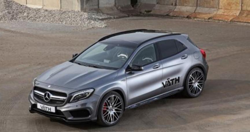 2021 Mercedes-AMG GLA454.3秒內(nèi)仍達(dá)到60 mph的時(shí)速