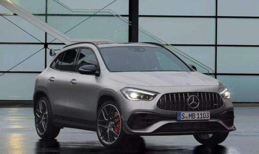 2021 Mercedes-AMG GLA454.3秒內(nèi)仍達(dá)到60 mph的時(shí)速