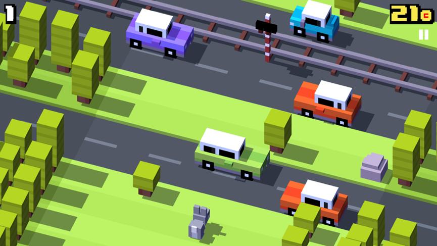 Crossy Road 適用于所有人的Android和iOS版本