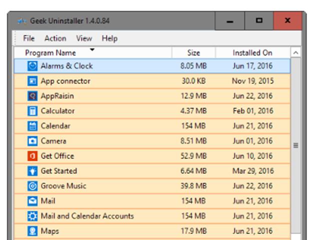 Geek卸載程序 刪除Windows應(yīng)用程序