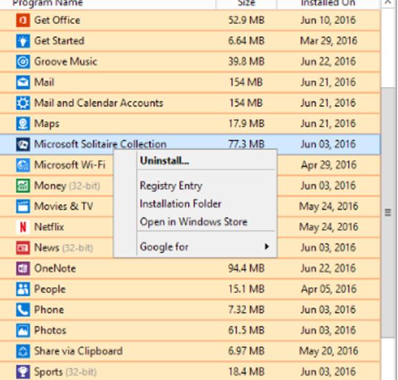 Geek卸載程序 刪除Windows應(yīng)用程序