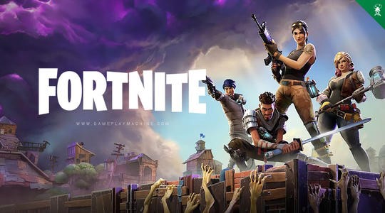 Fortnite第二章開始后游戲返回黑洞