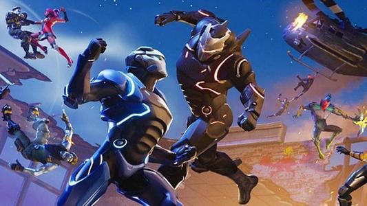 Fortnite第二章開始后游戲返回黑洞