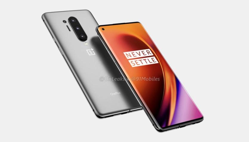 泄露的一加OnePlus 8 Pro據(jù)報道定于4月15日發(fā)布