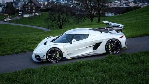 Koenigsegg Jesko聲稱最高時速482公里