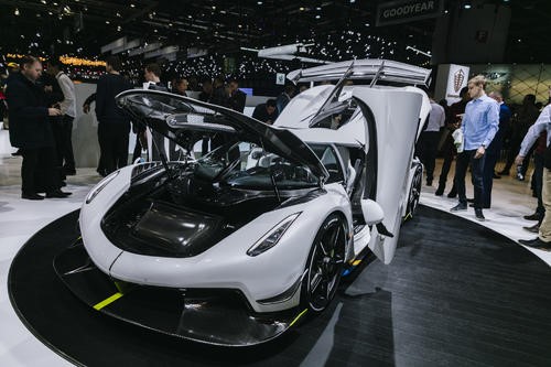 Koenigsegg Jesko聲稱最高時速482公里