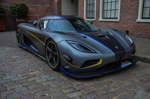 最后科尼賽克Agera RS交付給客戶的克里斯蒂安馮科尼賽克