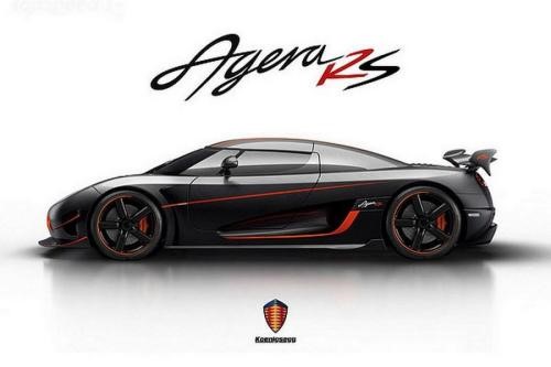 最后科尼賽克Agera RS交付給客戶的克里斯蒂安馮科尼賽克