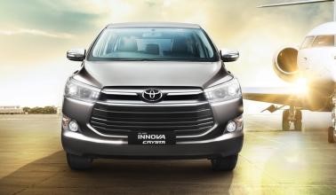 豐田Innova Crysta領(lǐng)導(dǎo)力版以22.1萬盧比發(fā)布