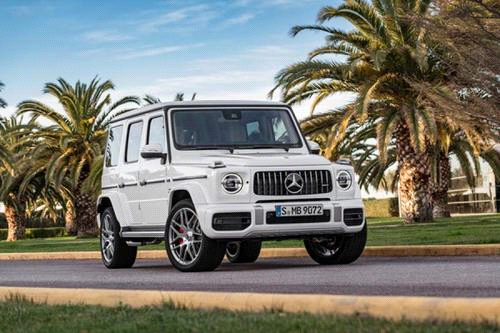 這輛豪華的梅賽德斯amg G63簡(jiǎn)直是防彈的