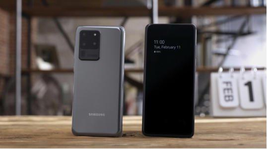 這是三星Galaxy S20最后一周預定