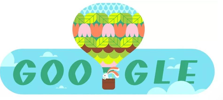 谷歌Google Doodles迎接春天和秋天的到來